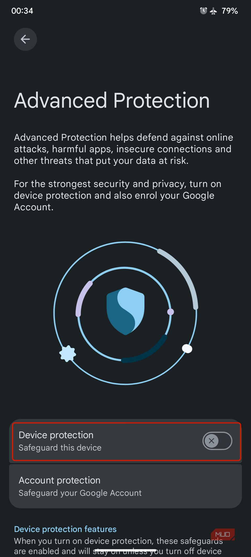 Android Advanced Protection Settings This is the underrated Android 16 feature I’m most excited to have