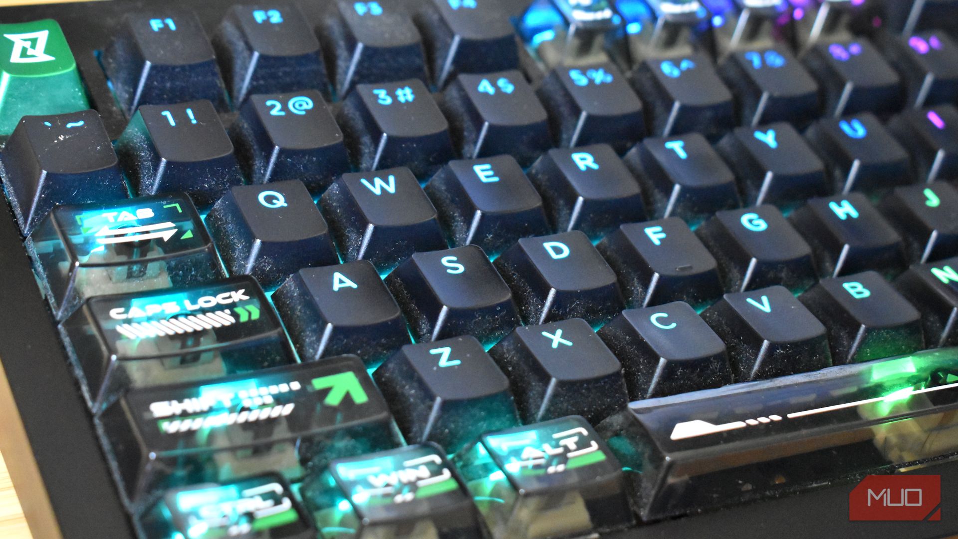 I finally deep cleaned my keyboard and it was totally worth it