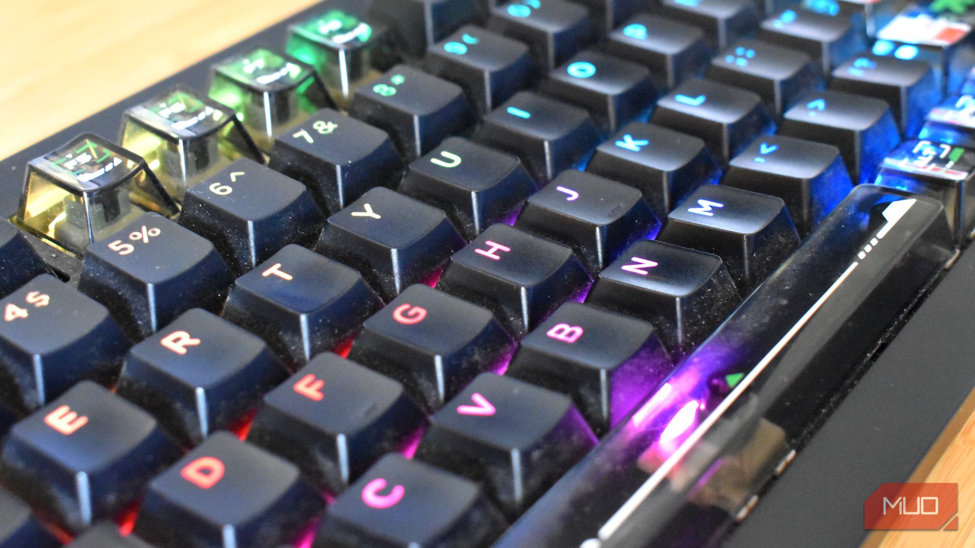 I finally deep cleaned my keyboard and it was totally worth it