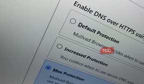 DNS over HTTPS on mullvad