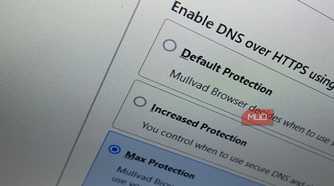 DNS over HTTPS on mullvad
