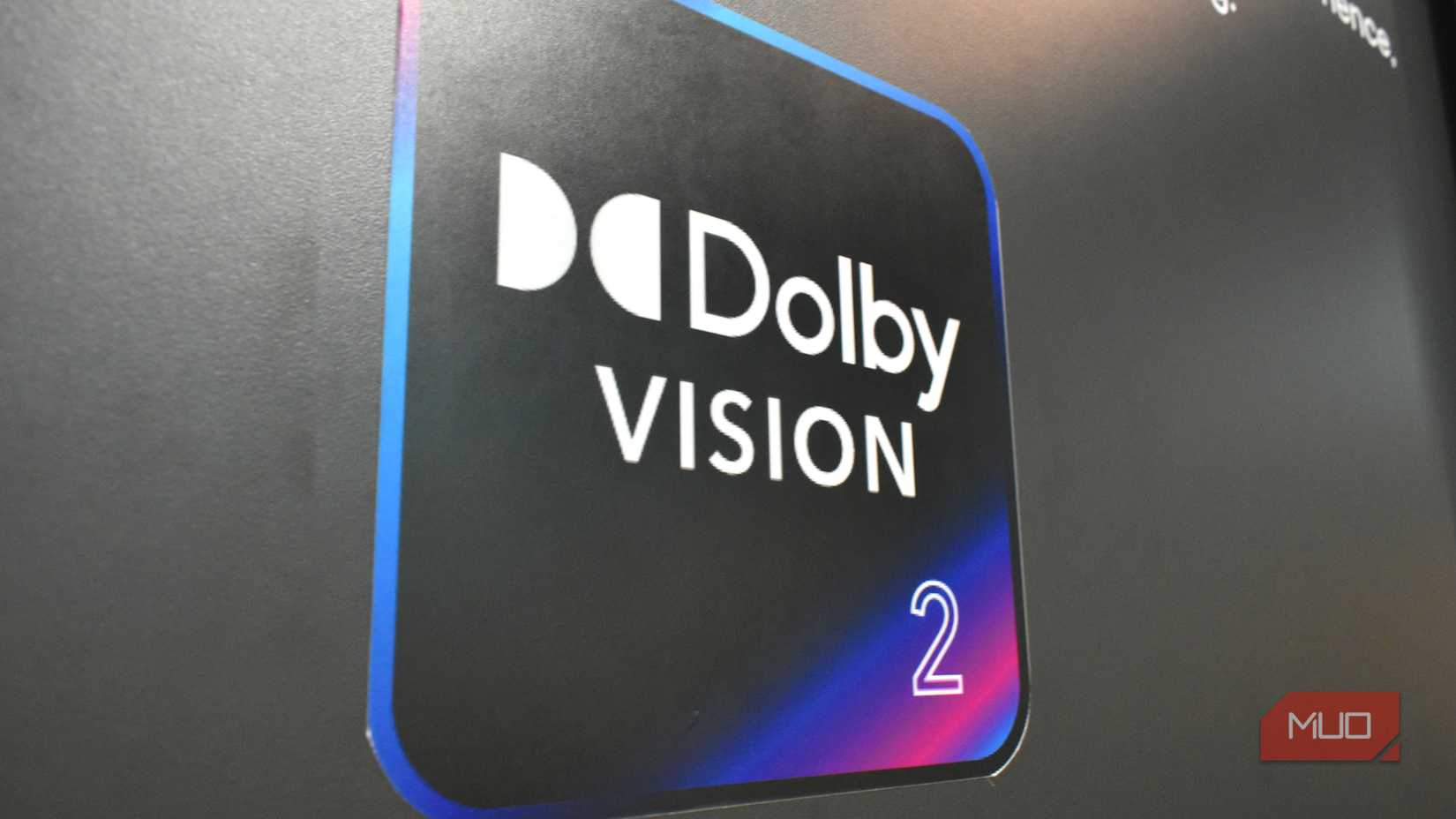 dolby vision 2 logo on wall at ifa 2025.