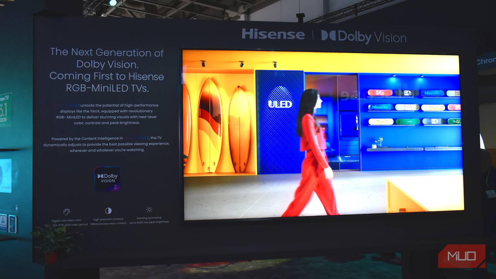 I finally tried Dolby Vision 2 on a giant screen and it felt flat I finally tried Dolby Vision 2 on a giant screen and it felt flat