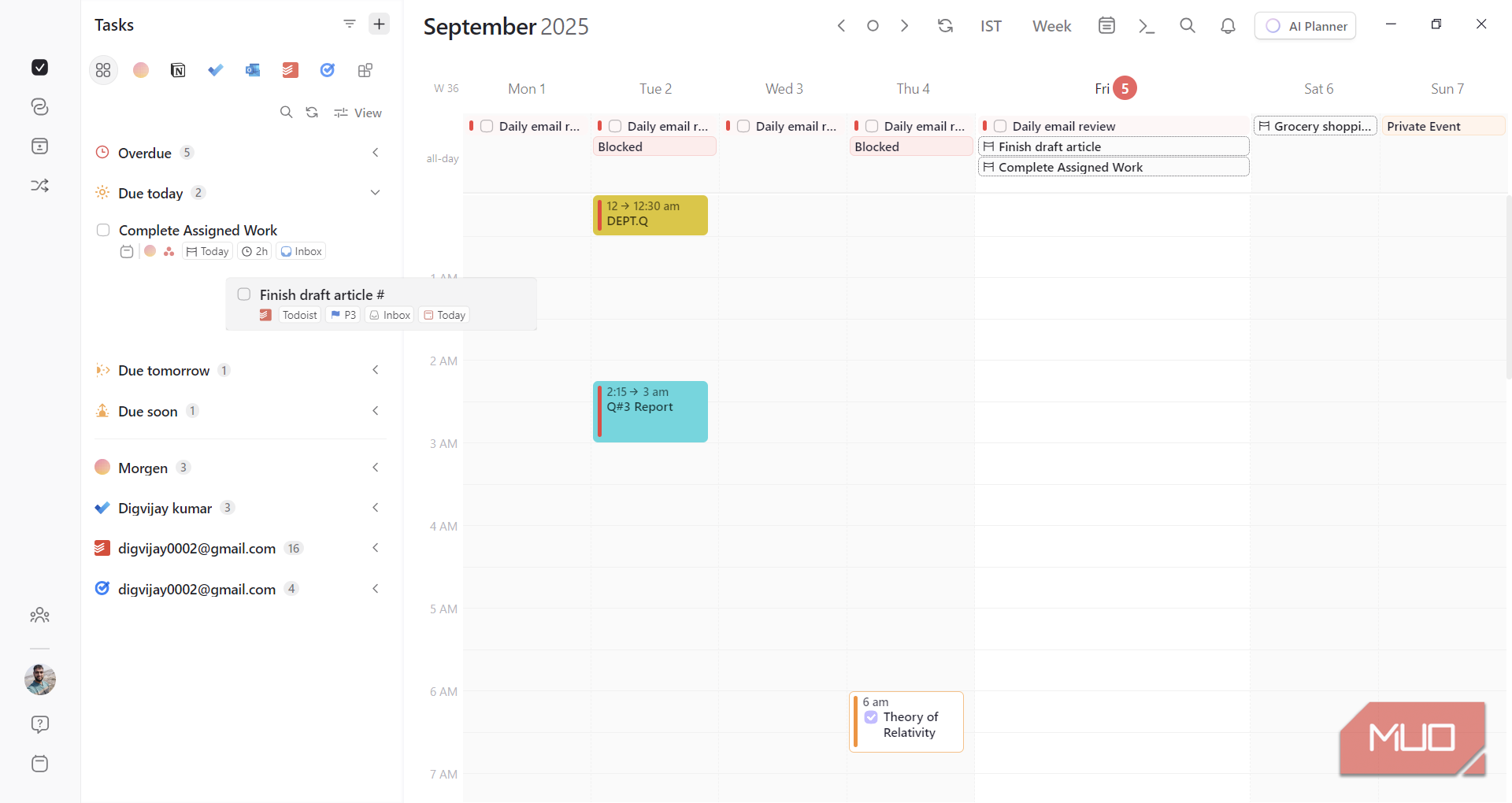 I started using this calendar-task manager combo and my days run smoother