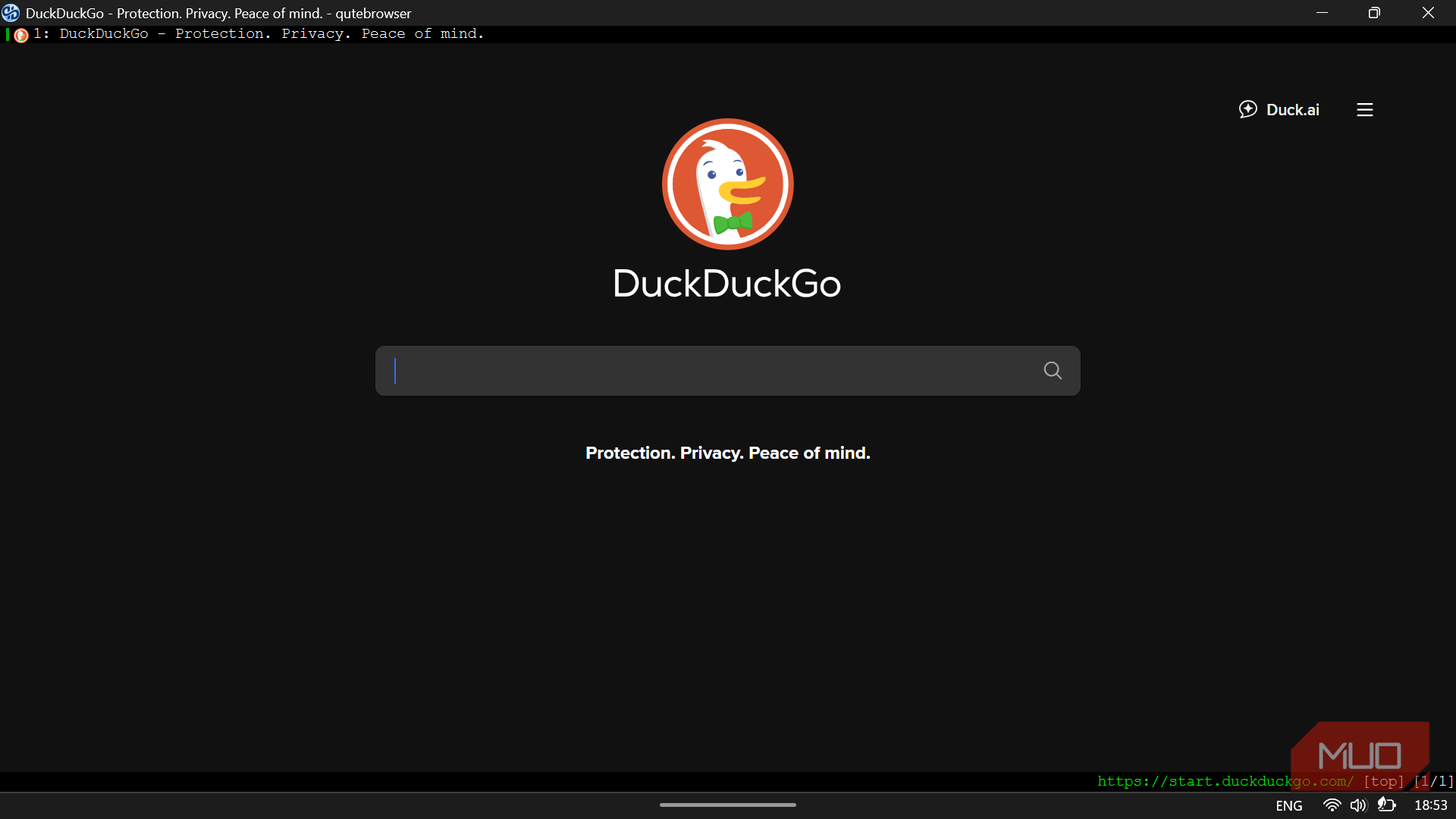 Duckduckgo Mouse These browsers let you ditch the mouse completely