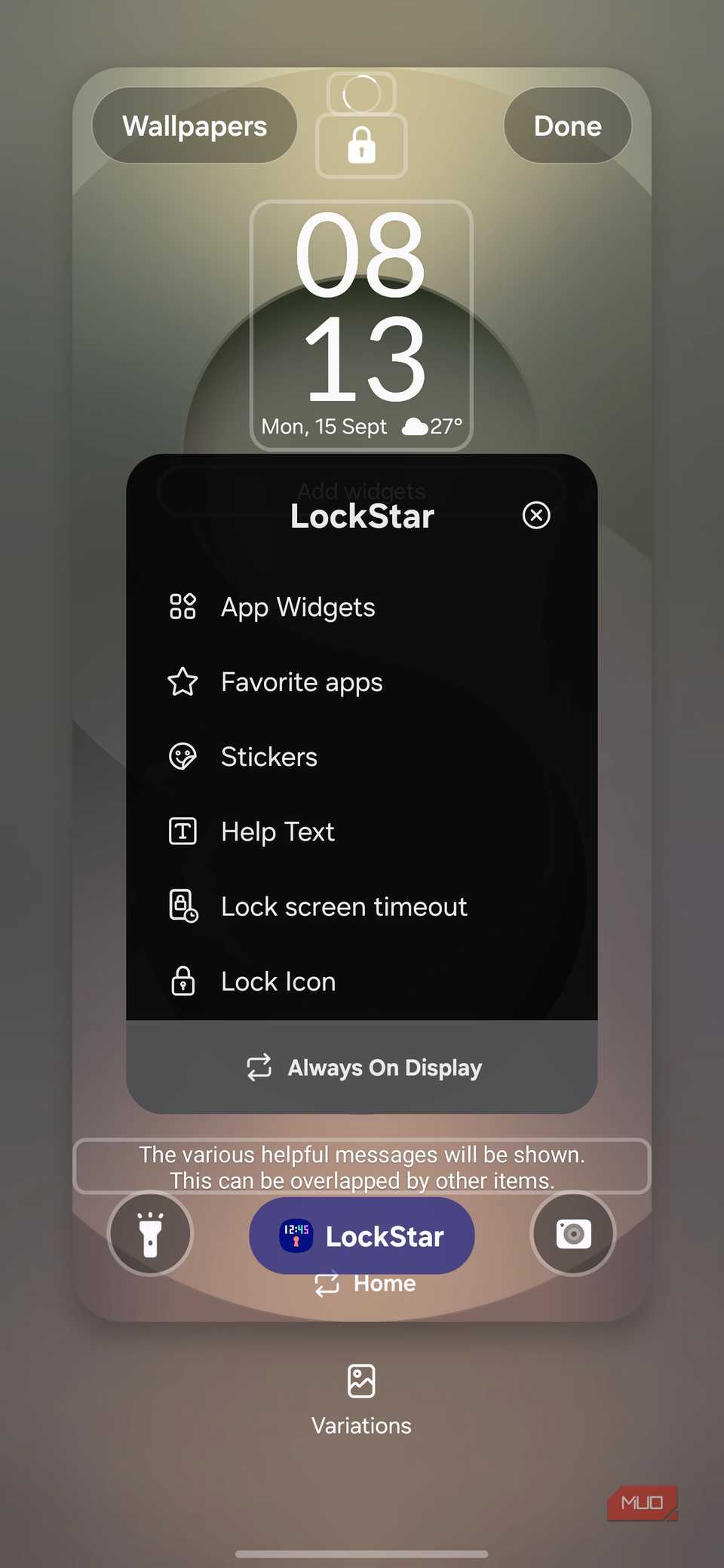 Ios Lockscreen Samsung I’m never using a Samsung phone without this app again