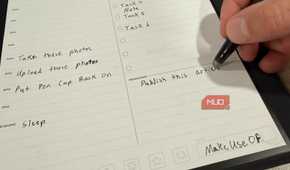 erasing in rocketbook pro with pen