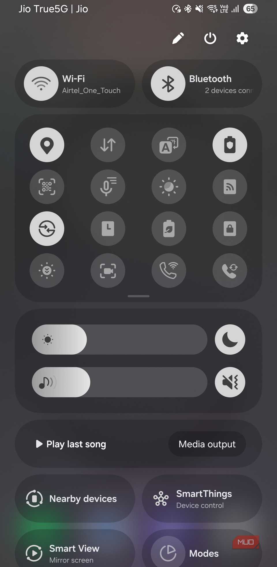 Quick Toggles I’m never using a Samsung phone without this app again