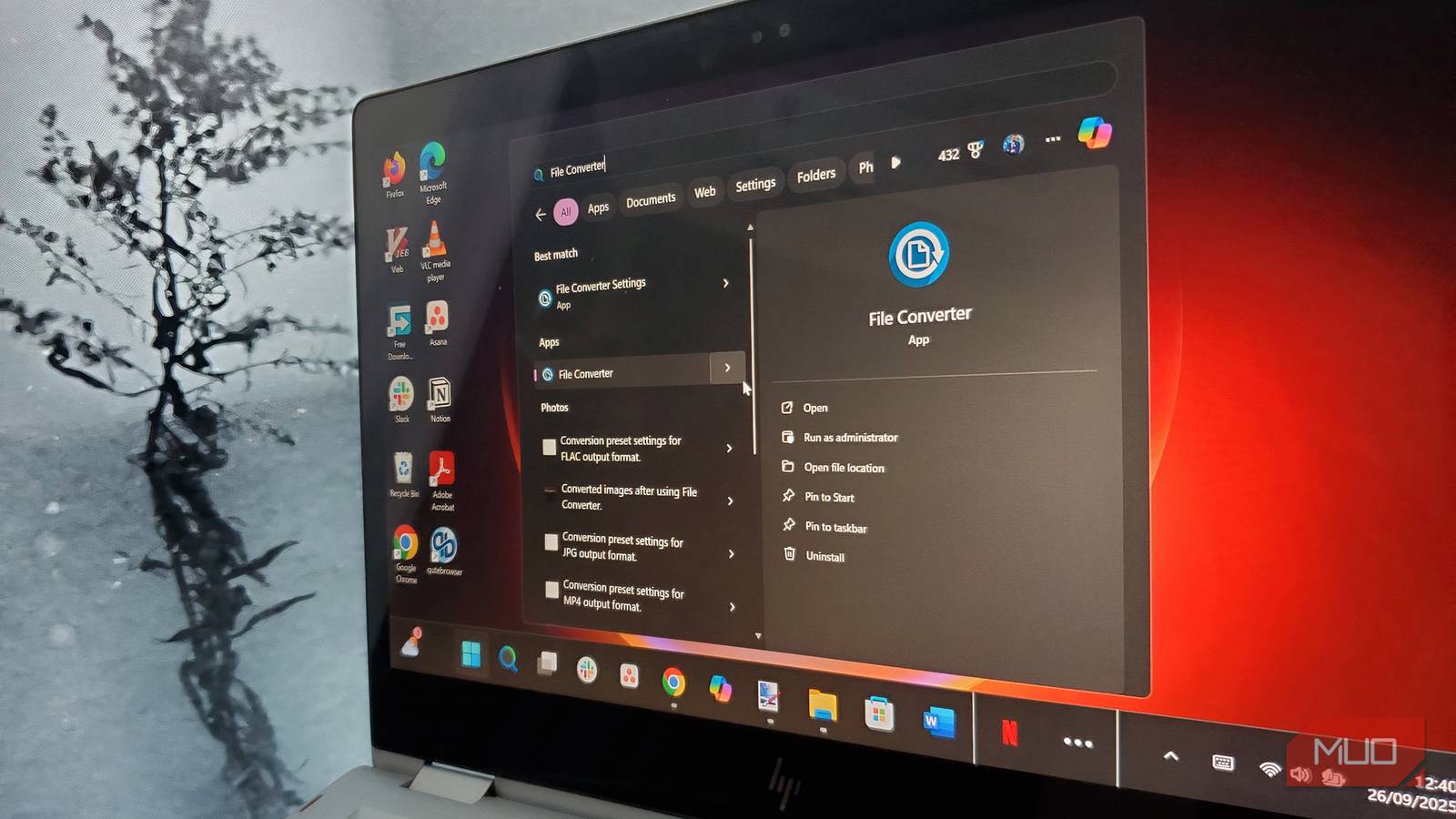 This open-source file converter supports way more formats than you think