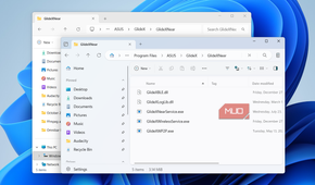File Explorer and Files app on Windows PC