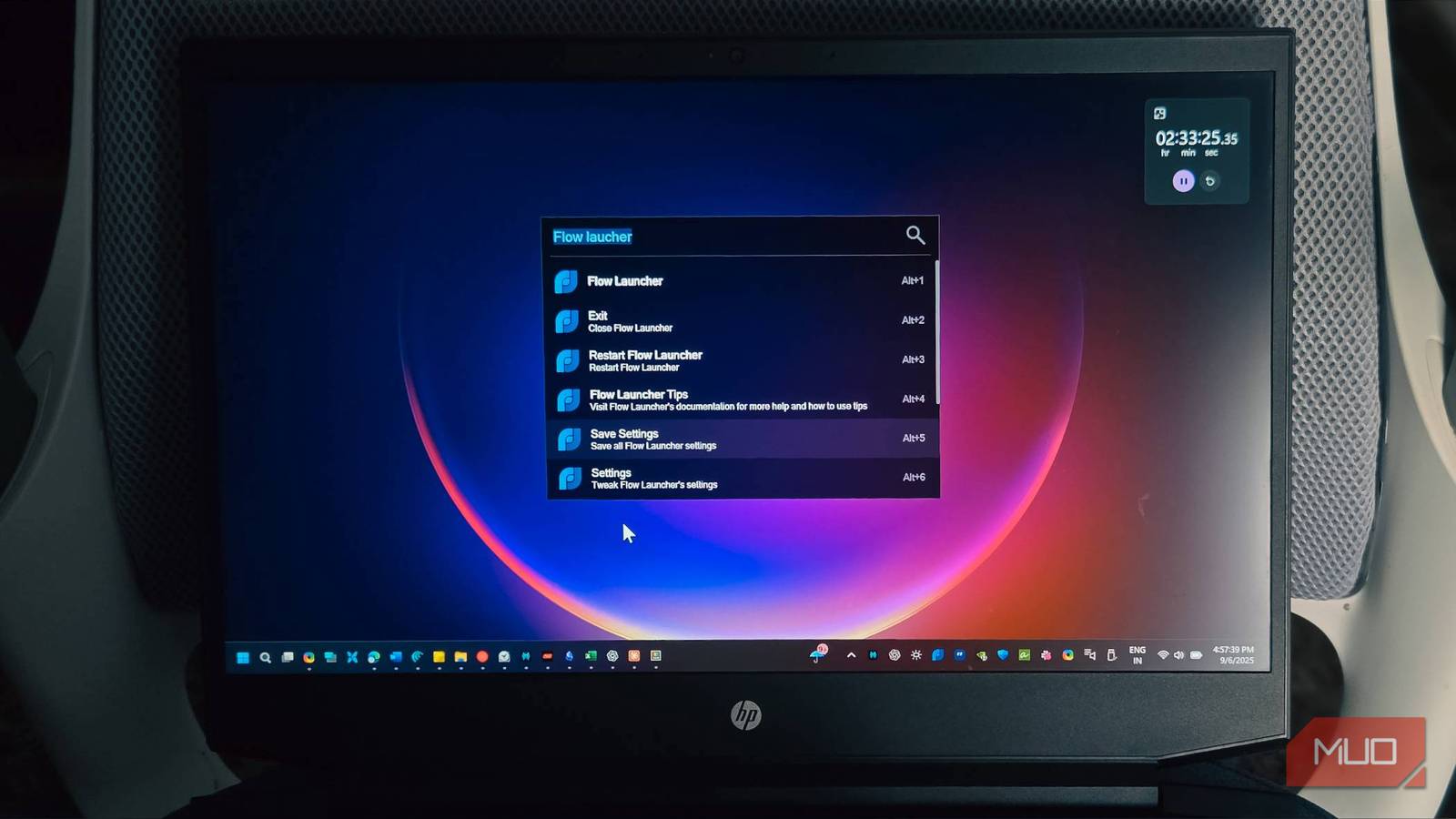 Три бесплатных приложения для оптимизации работы в Windows Интерфейс поиска Flow Launcher на ноутбуке