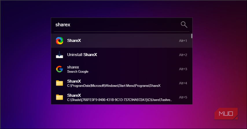 I replaced the Windows Start menu with this open-source launcher and ...