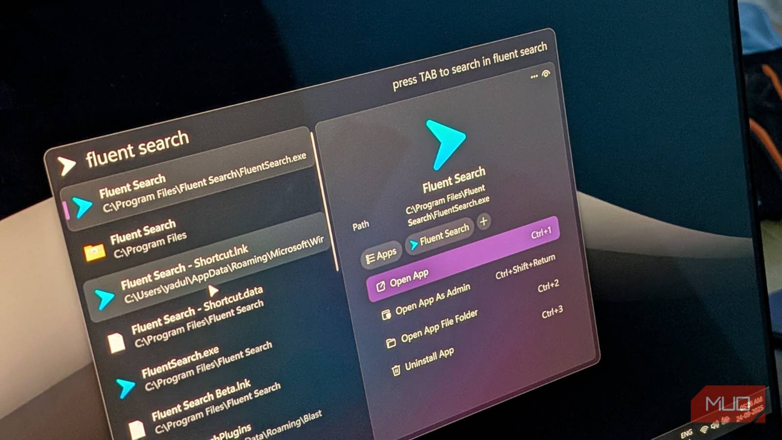 You can search your PC in an instant with this tiny app