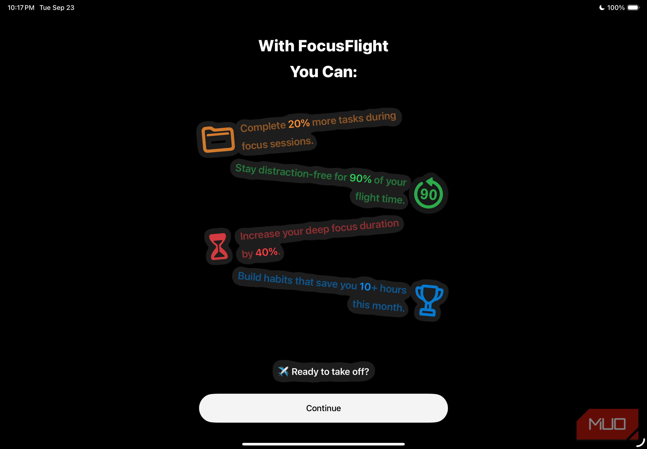 I found an app that makes deep work feel like takeoff and I’m hooked
