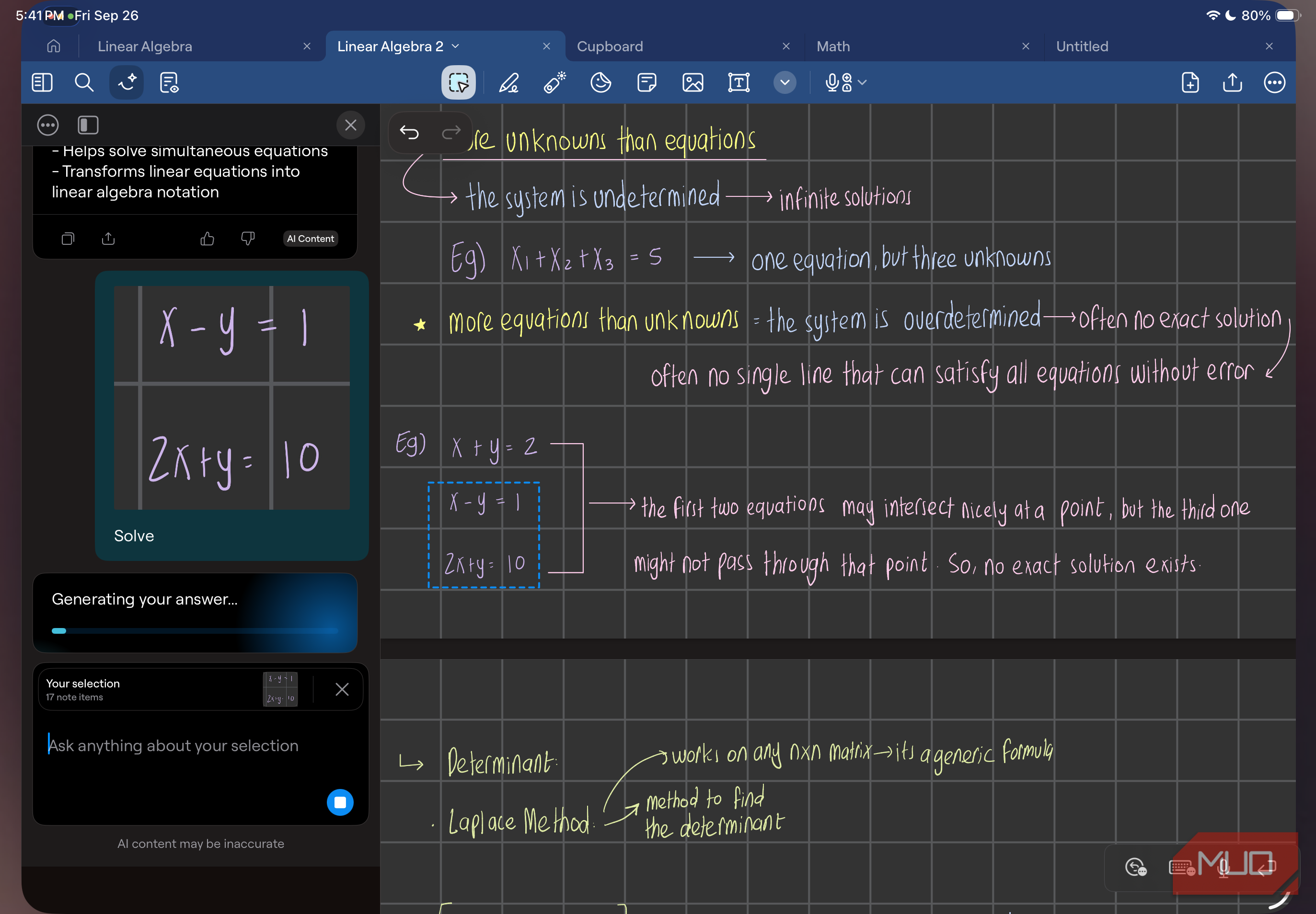 I didn’t think GoodNotes could get better but it just did