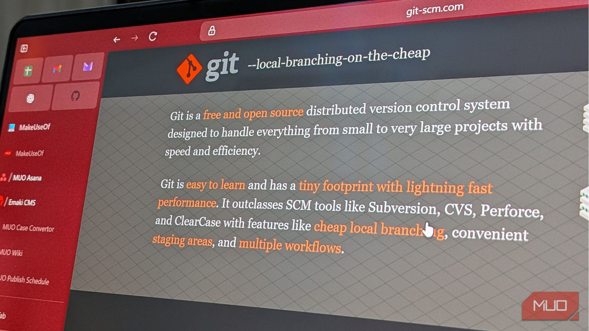 I ditched my note-taking app's cloud sync for Git and I'm never going back