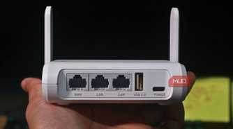 GL.iNet Opal travel router