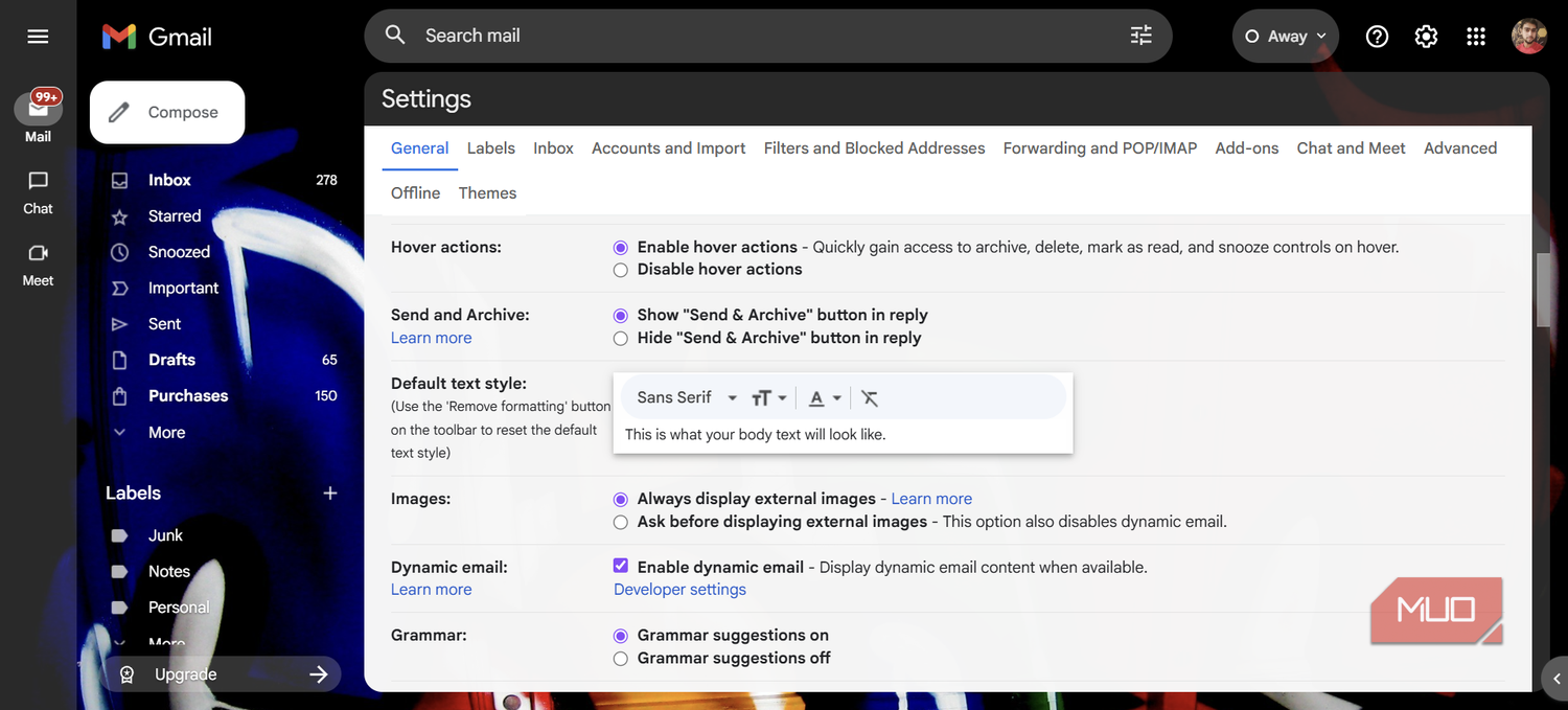 настройка приватности Gmail — иллюстрация 3 к материалу настройка приватности Gmail — иллюстрация 3 к материалу