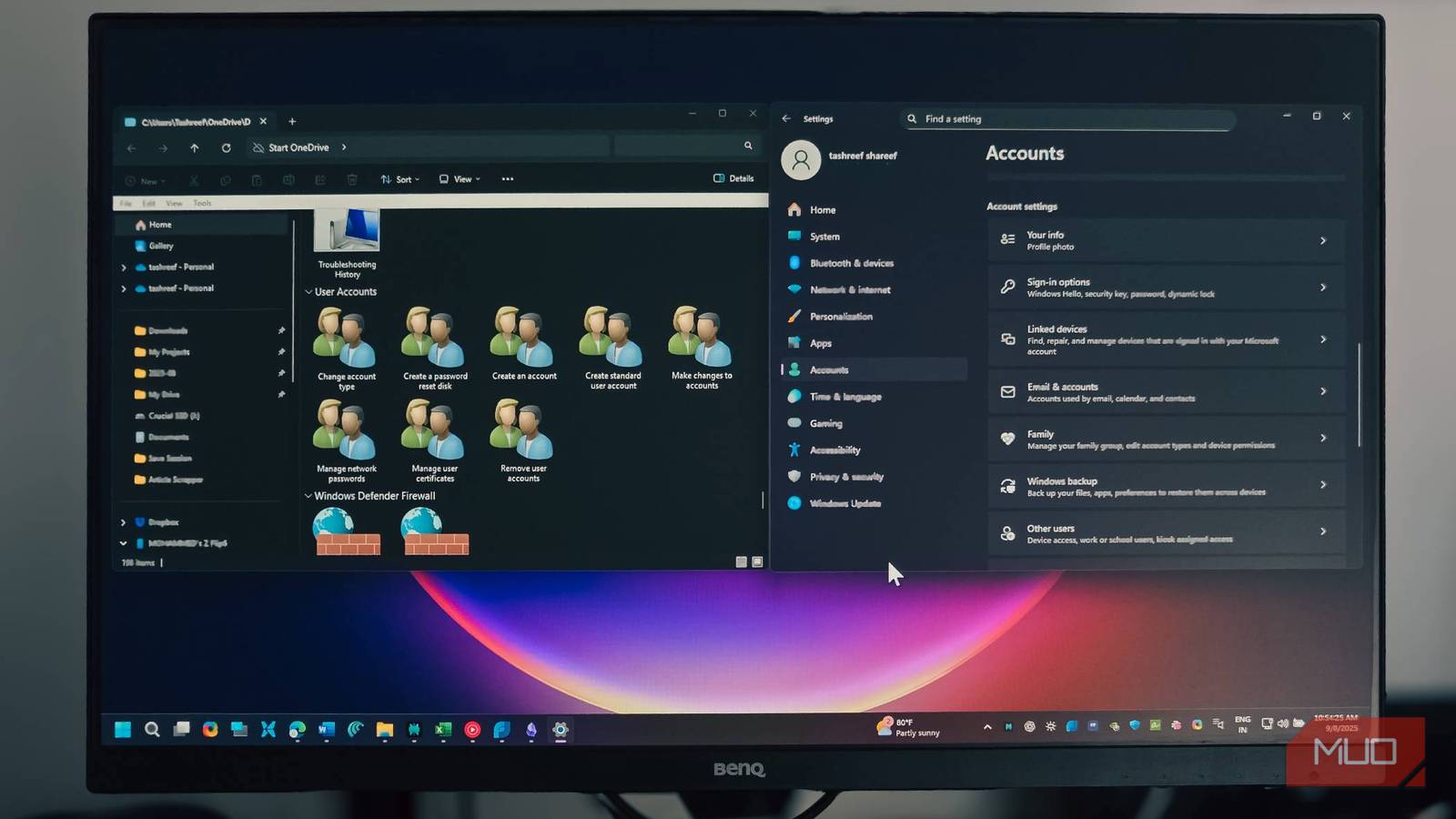 Window Content God Mode is the only way Windows 11 settings actually make sense
