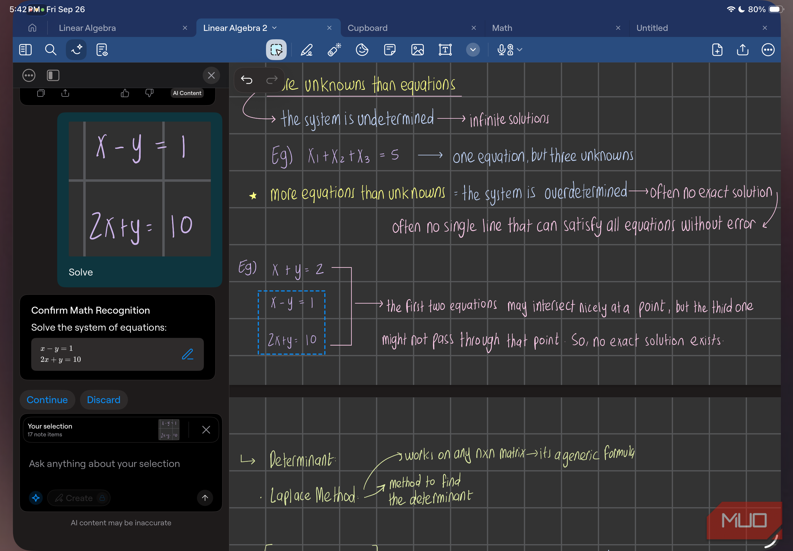 I didn’t think GoodNotes could get better but it just did
