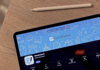 Goodnotes 6 image on App Store