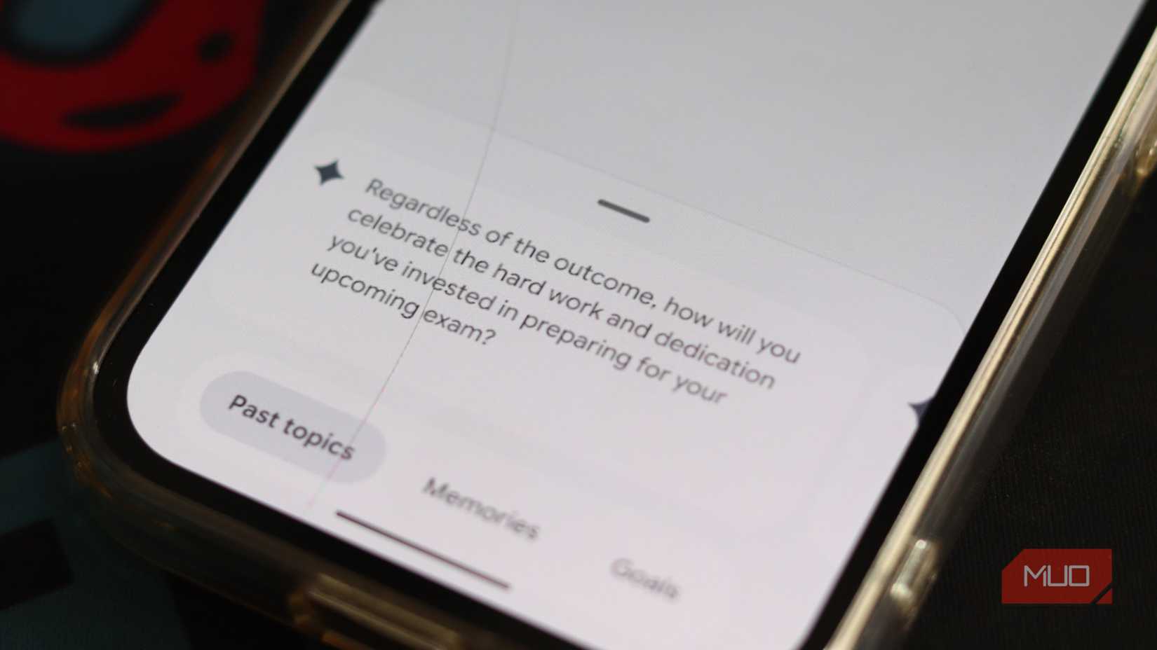 AI features in Google Journal app. 