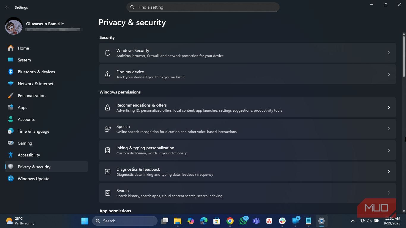 The one Windows feature everyone should turn off immediately for privacy