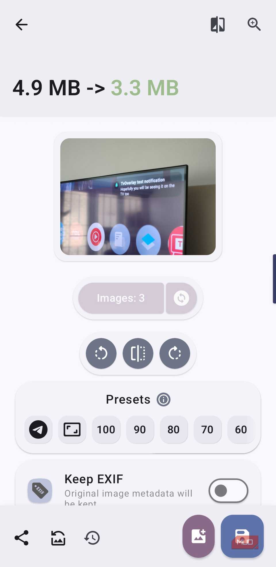 Image Toolbox editor on Android