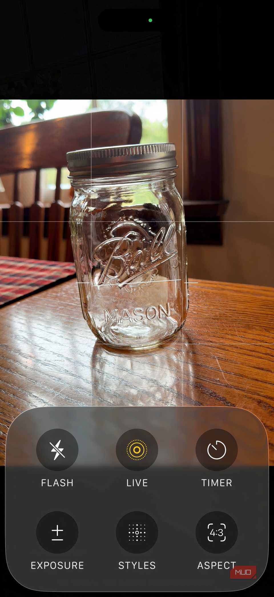 iOS 26 camera controls