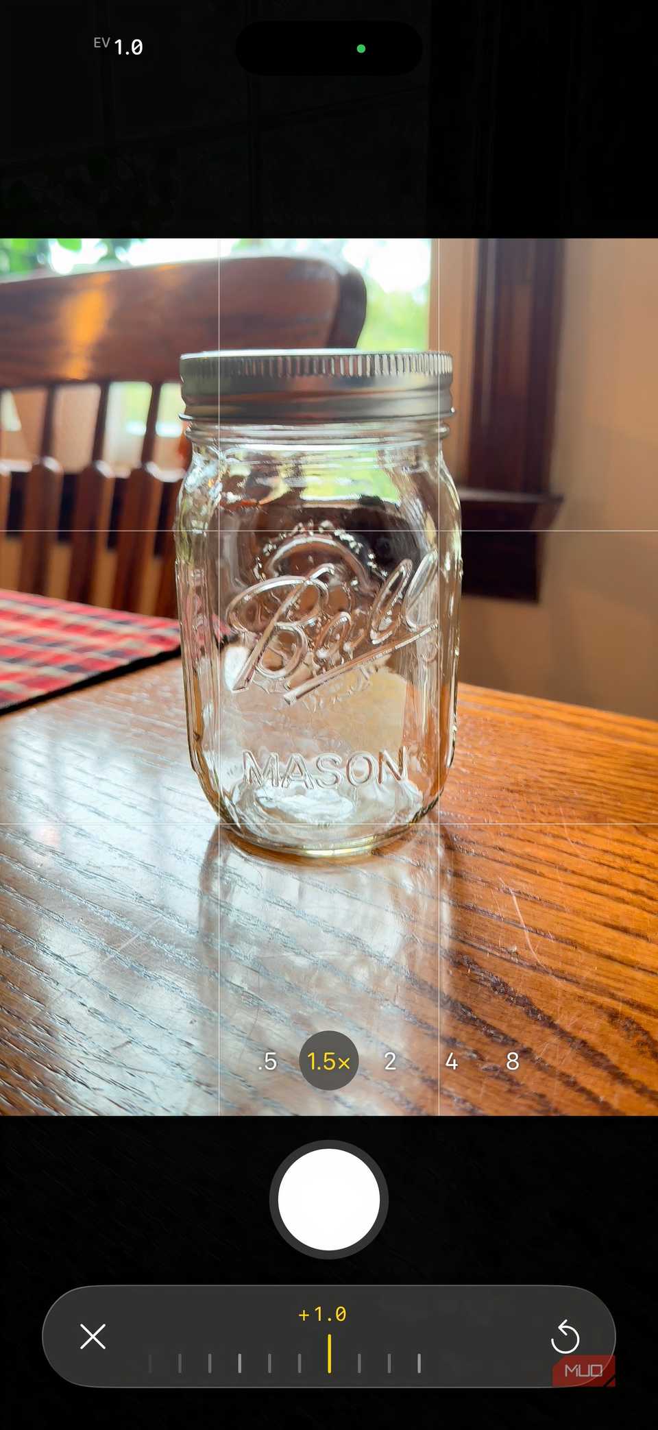 iOS 26 camera-control for exposure