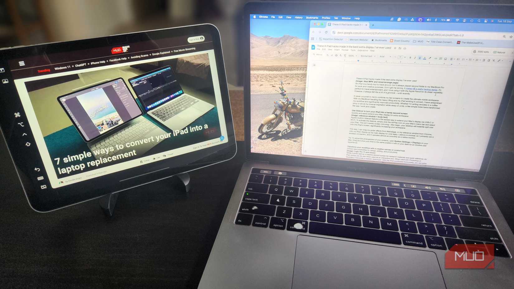 These 4 iPad hacks made it the best extra display I’ve ever used