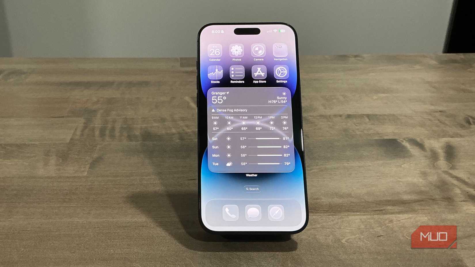 iphone 16 pro max ios 26 clear icons