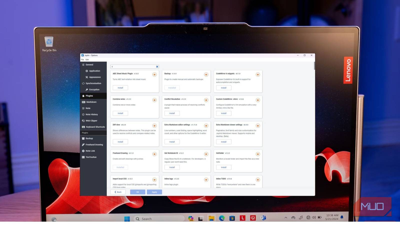 I ditched my old notes app for this open-source one and it felt liberating