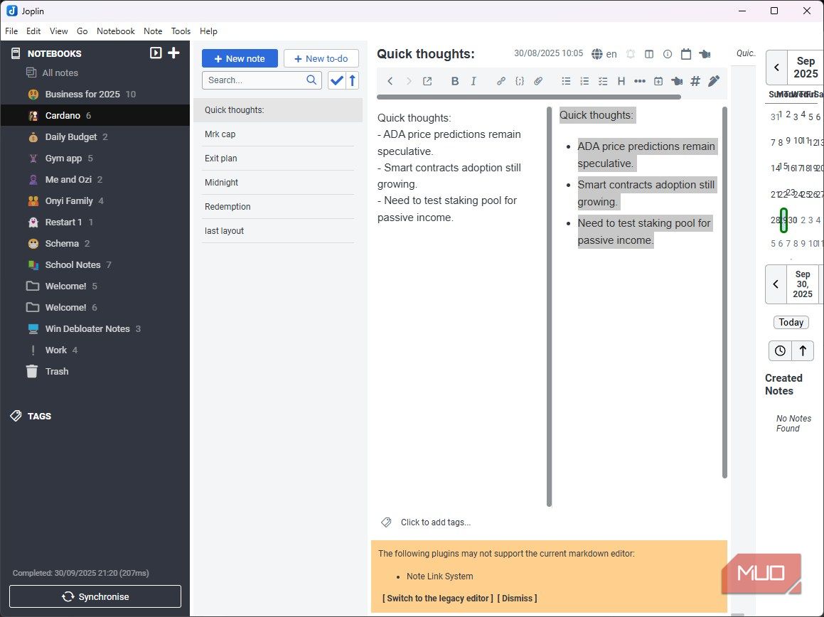 I moved my workflow to portable apps and it’s surprisingly liberating