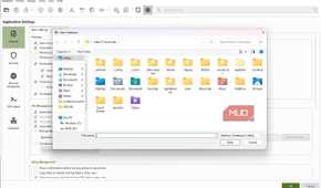 keepassxc local database search