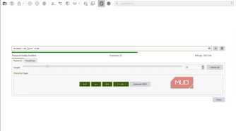 keepassxc password generator feature