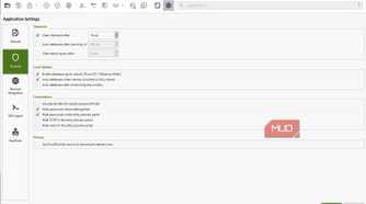 keepassxc security settings