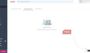 LastPass password manager sharing center