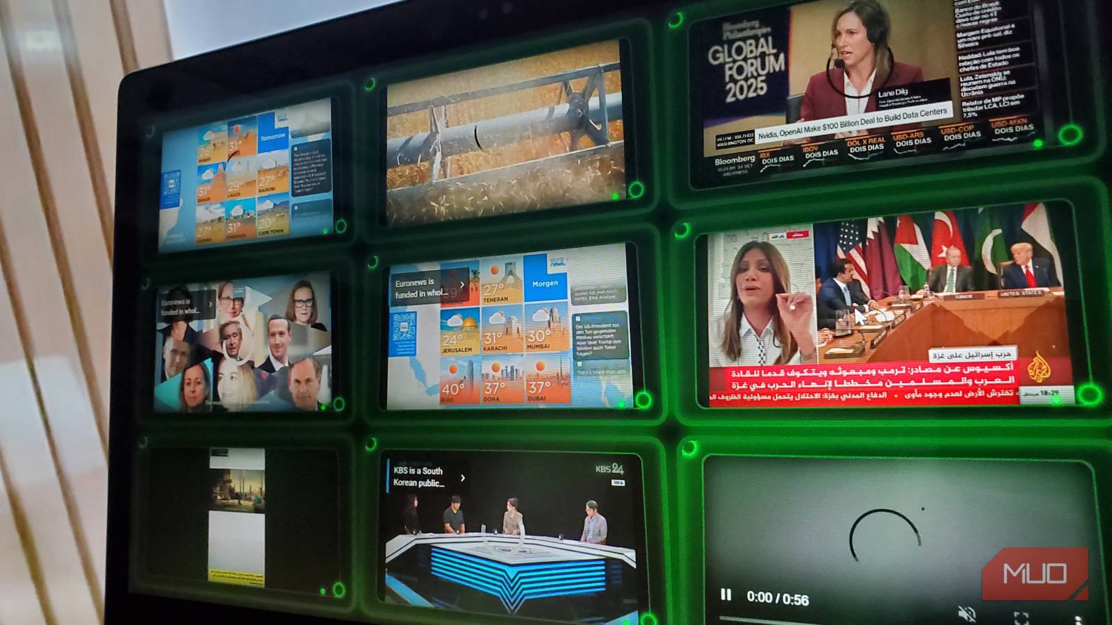 I use this website to stream live channels from around the world for free
