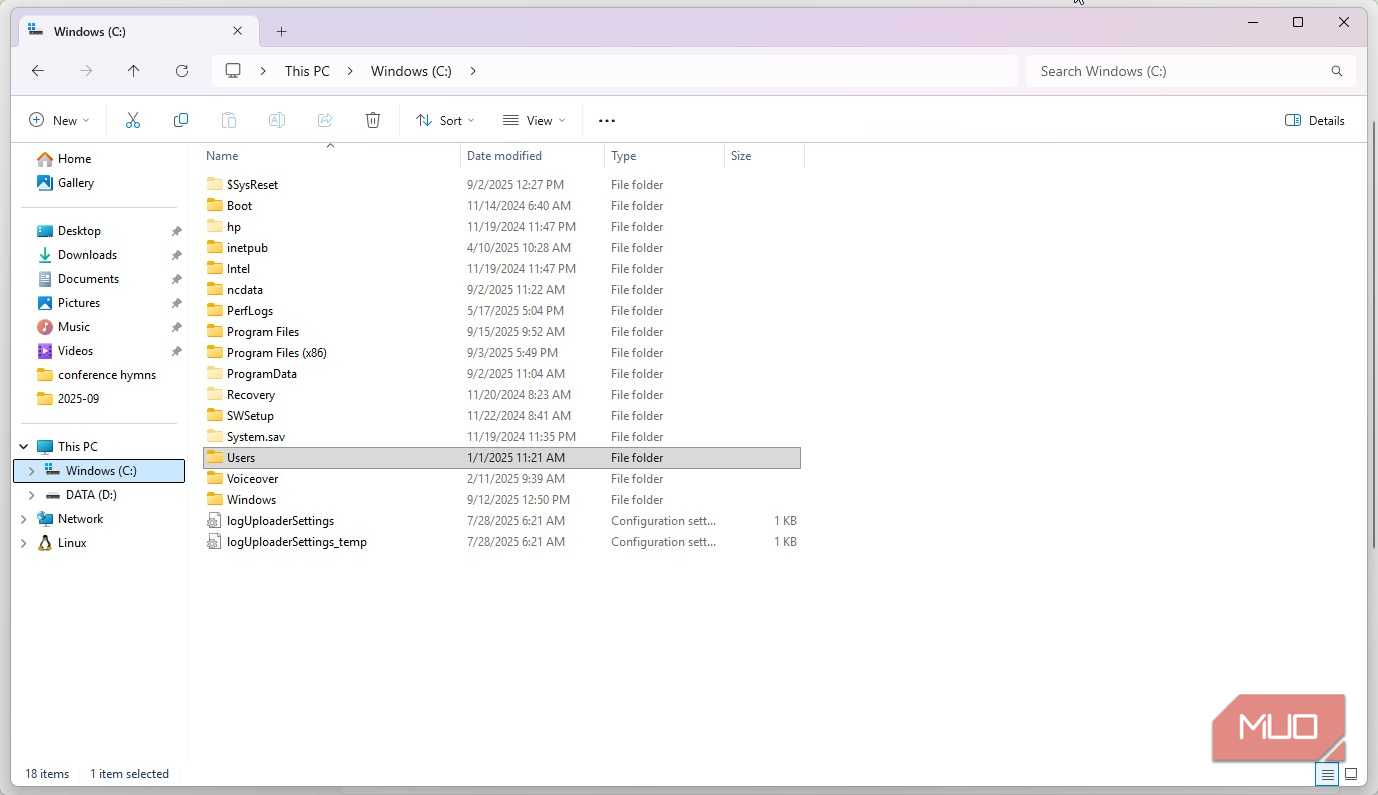 Local File Type Microsoft wants us to stop caring about local files