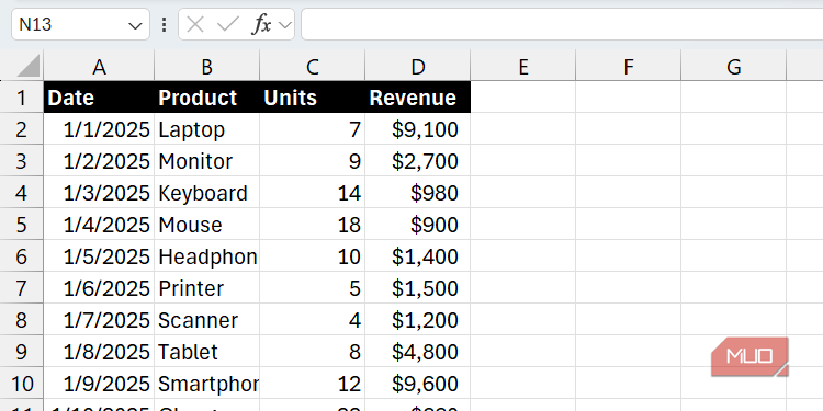These two Excel functions make stacking data from multiple sheets too easy