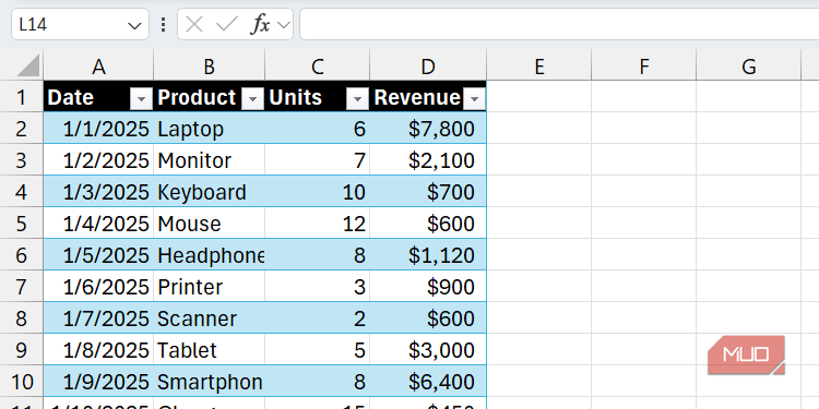 These two Excel functions make stacking data from multiple sheets too easy