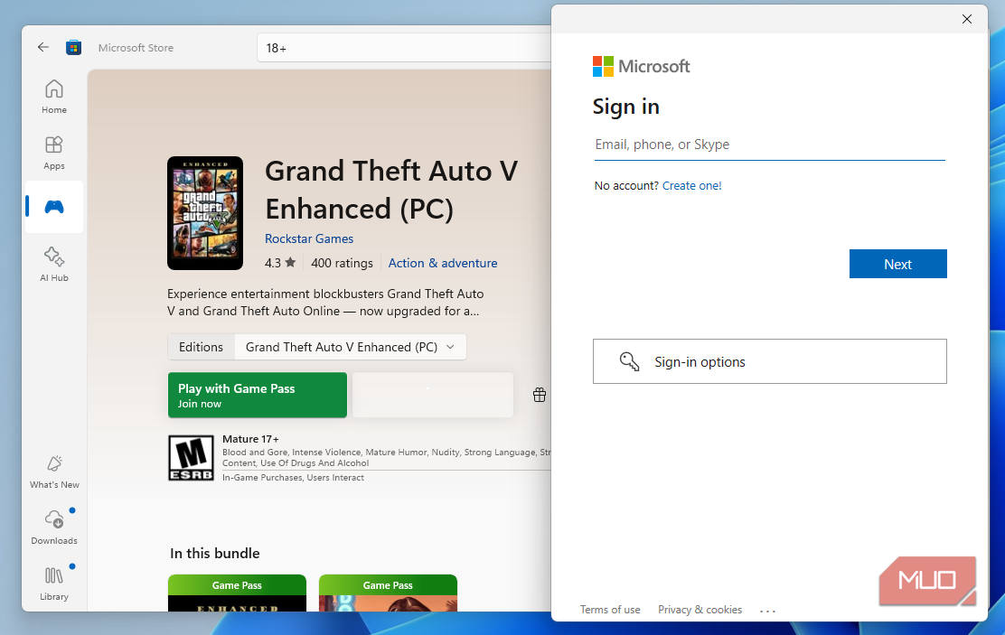I tried using my Windows PC with a local account but it didn’t last ...