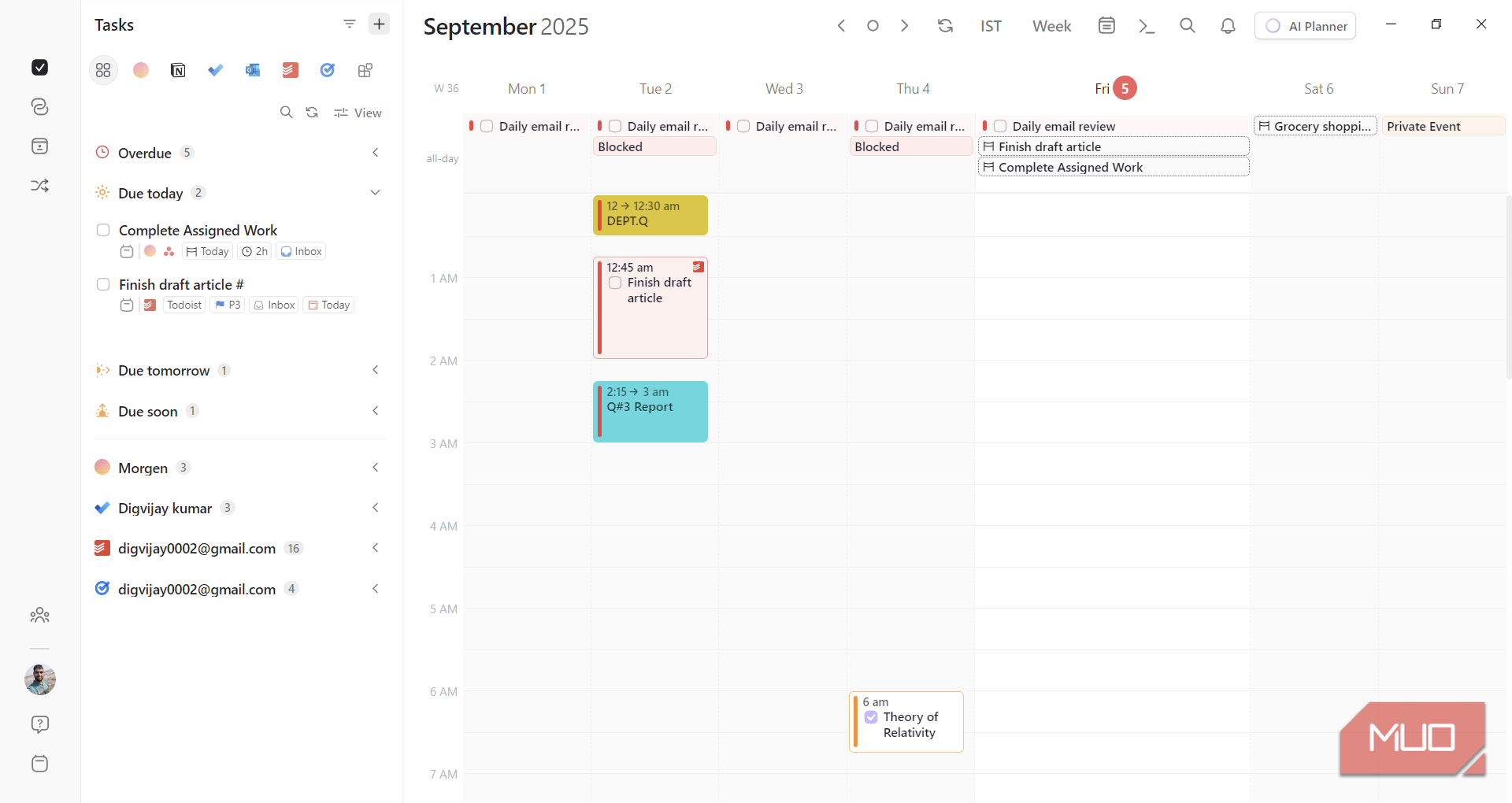 I started using this calendar-task manager combo and my days run smoother