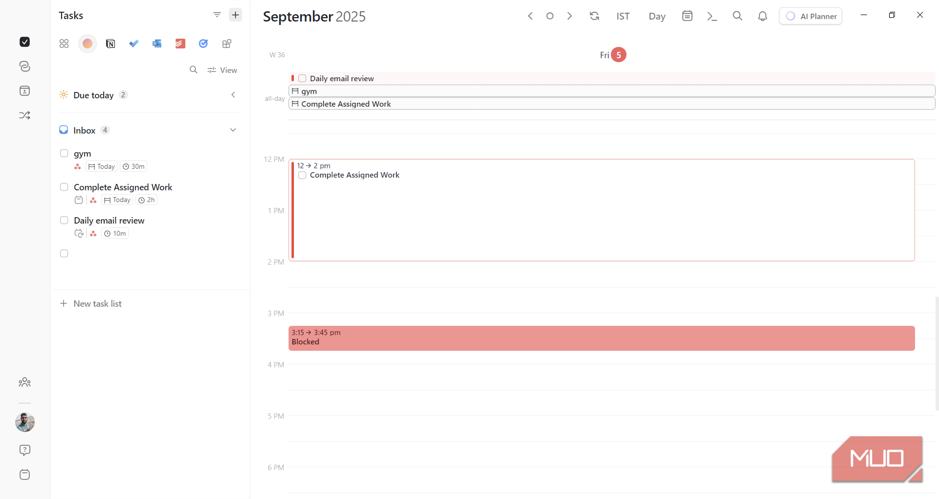 I started using this calendar-task manager combo and my days run smoother