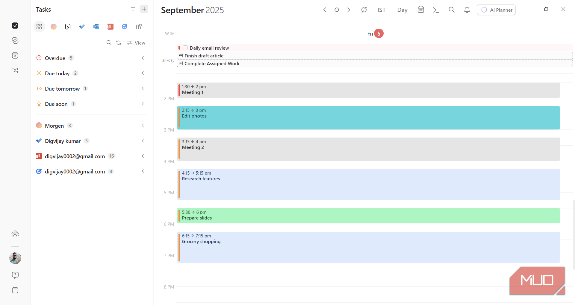 I started using this calendar-task manager combo and my days run smoother