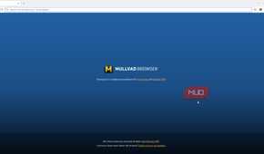 Mullvad browser default home page