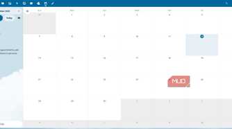 My calendar on Nextcloud
