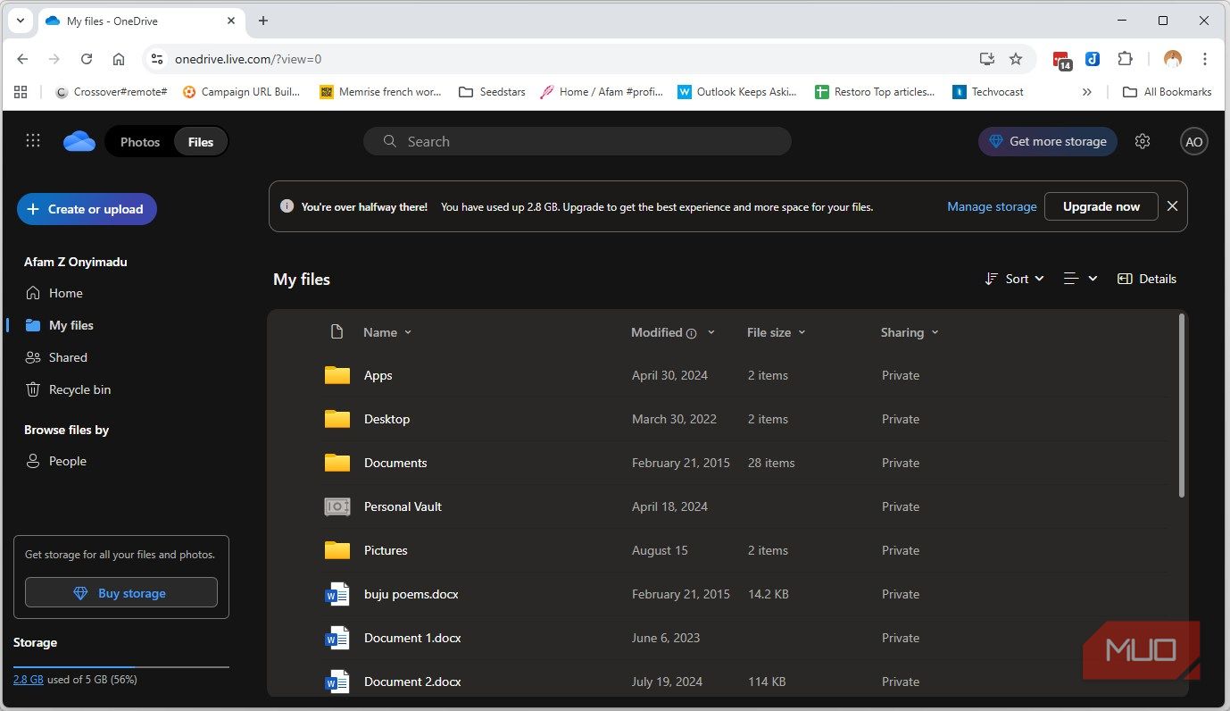 Microsoft wants us to stop caring about local files
