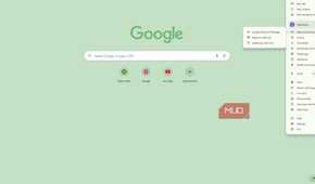 Navigating to the Chrome password manager